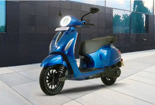 Bajaj Auto launches new Chetak 3503 at Rs 110,000