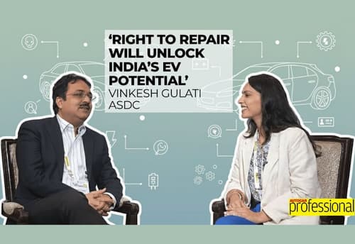Video - India Needs Nearly 2 Lakh Skilled Workforce for EV Repairs: ASDC