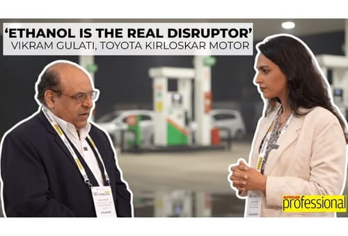 Video: Ethanol Is the Most Suitable Clean-Energy Pathway for India: Toyota’s Vikram Gulati