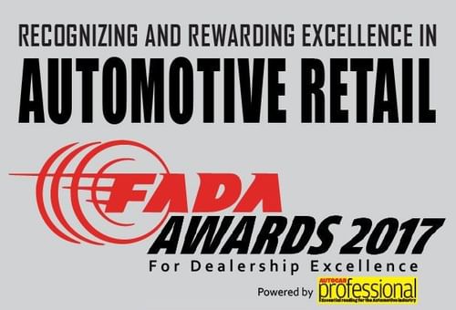 FADA Awards 2018 - recognising and rewarding excellence in automotive retail