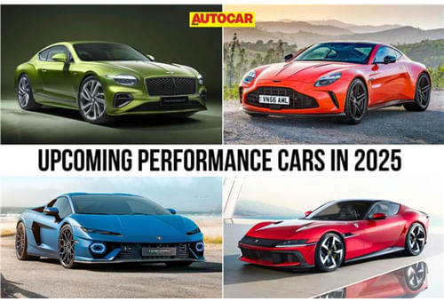 Upcoming performance car launches in 2024