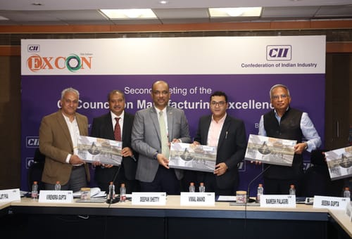 India Aims to Become Global Construction Equipment Hub as Exports Surge