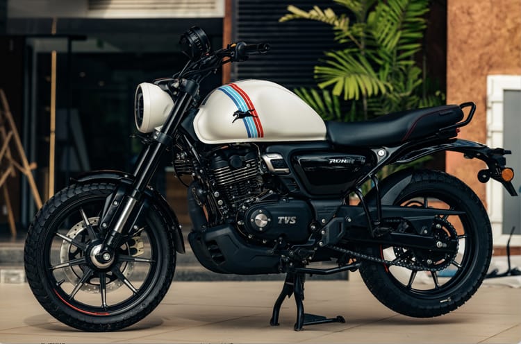 TVS Unveils Ronin Agonda, Apache RTX Anniversary Edition at MotoSoul 5.0