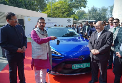TKM, NISE Test Toyota Mirai Under Indian conditions