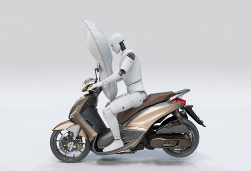 Autoliv and Piaggio to develop airbag for scooters, bikes