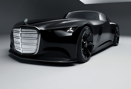 Mercedes-Benz Vision Iconic Previews Next-Gen S-Class