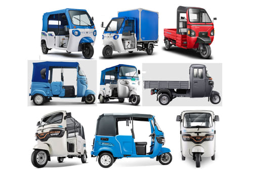 Mahindra and Bajaj battle for e-3W top spot in May, new entrant TVS sells 1,582 units