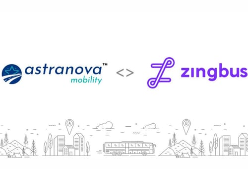 Astranova Mobility Expands to Electric Buses with Zingbus