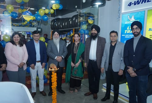 Michelin Opens Tyre and Service Store in Ludhiana