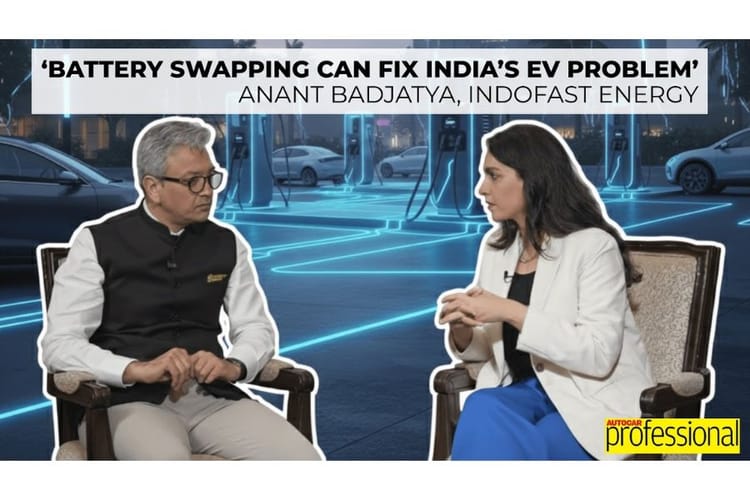 Video: Indofast to Build World’s Largest Battery-Swapping Network with ₹10,000 Cr Push