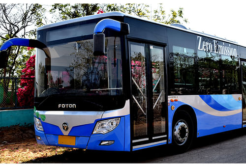 Close to 350-electric buses to ferry two million devotees around Ayodhya