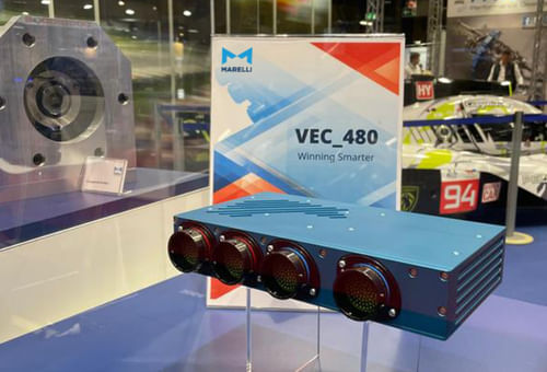 Marelli launches AI-powered control unit for enhanced motorsport vehicle management