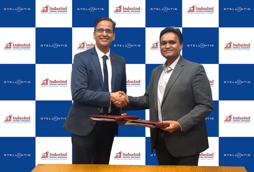 Citroën India Announces Insurance Partnership with IndusInd General Insurance