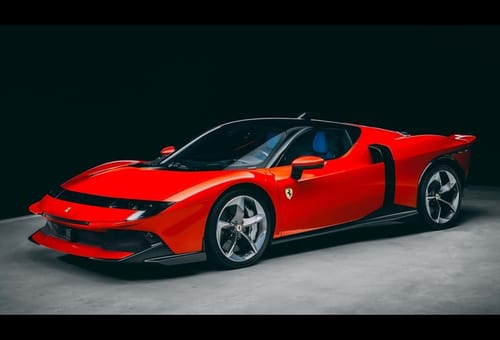 Ferrari 849 Testarossa revealed as SF90 Stradale replacement