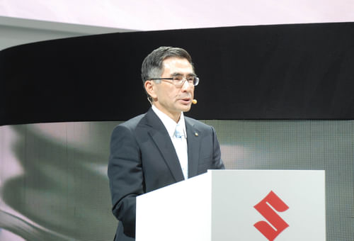 Suzuki Motor CEO concerned about Maruti being caught off-guard by India's shift to EVs