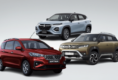 Maruti Suzuki to Reassess FY30 EV Sales Outlook After GST Cut on ICE Vehicles