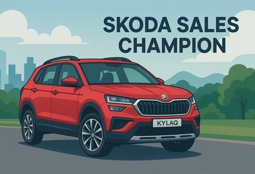 Kylaq Drives 65% of Skoda India's Sales