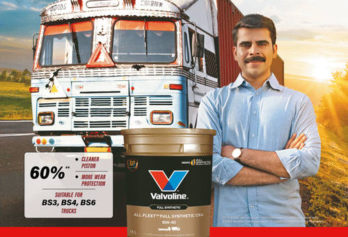 Valvoline Cummins India Launches India's First Full Synthetic CK4 Engine Oil