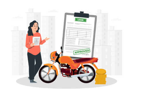 Own your new ride with a Two-wheeler Loan