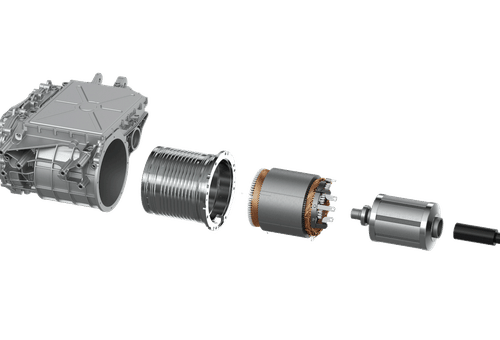 Valeo and MAHLE join forces to develop magnet-free electric axle system