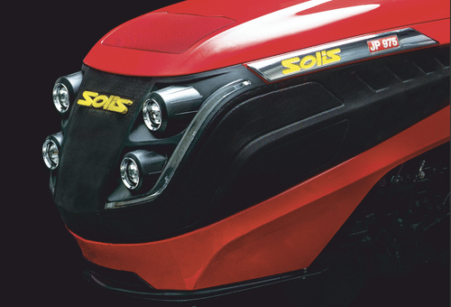 Solis Launches JP 975 Tractor with Advanced Engine and Transmission Technology