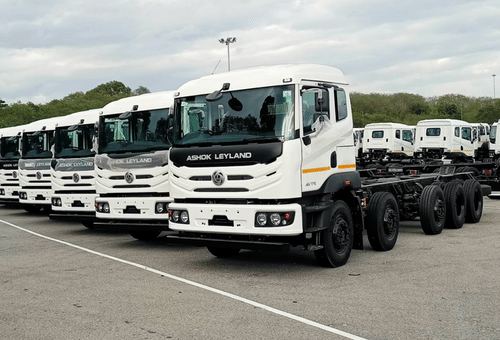 Ashok Leyland Sets a Sights on 25,000 Export Units