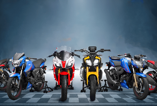 TVS Motor Sees Highest Ever Motorcycle Wholesales in India in October, Scooter Sees MoM Decline