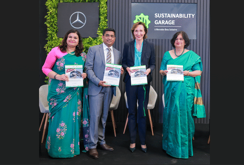 Mercedes-Benz and TERI Launch Skills Programme for EV Charging Infrastructure