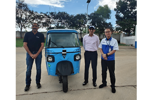 Omega Seiki Mobility Launches Autonomous Electric Three-Wheeler, Priced at ₹4 Lakh