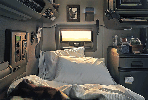 AC Truck Cabins: Comfort or Profit?