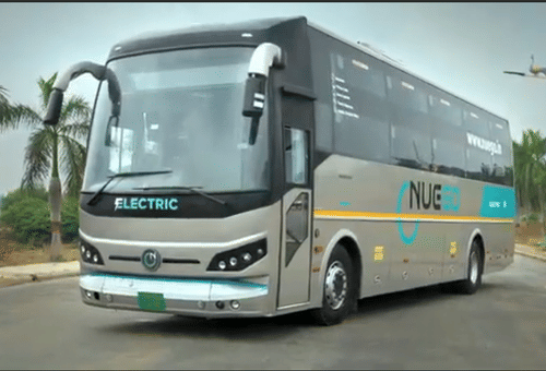 NueGo Launches Electric Bus Service Between Delhi and Lucknow