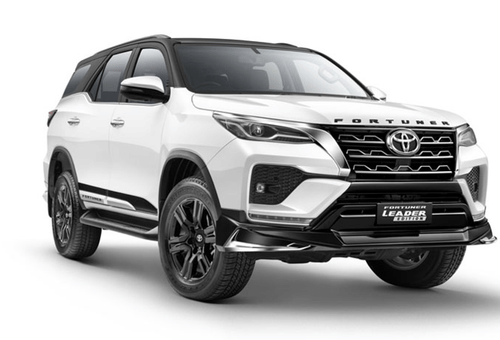 Toyota Kirloskar Motor Unveils 2025 Fortuner Leader Edition with Enhanced Styling