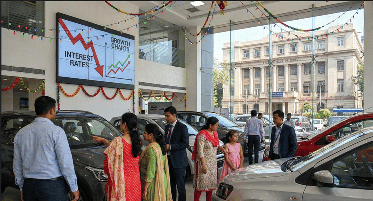 Another Boost for Auto Sector as RBI Cuts Repo Rate by 25 bps to 5.25%