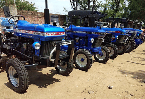 Escorts Kubota Tractor Sales Grow 27%, Construction Segment Declines 21% in August