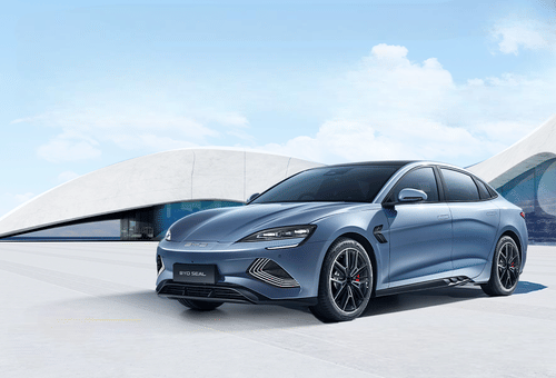 BYD India Unveils 2025 SEAL Electric Sedan Starting at ₹41 Lakh