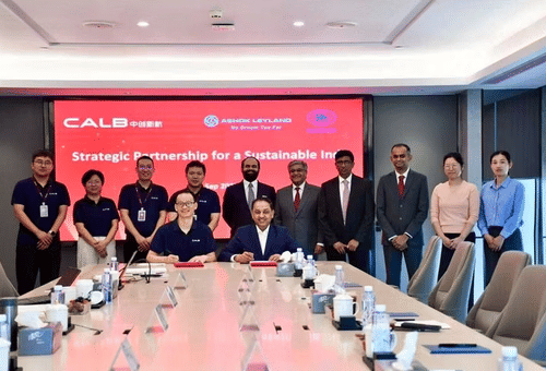 Ashok Leyland Clarifies Battery Investment Plans, Says No Direct CALB Funding Expected