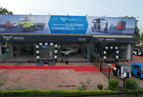 Montra Electric Opens Dual Dealerships in Raipur