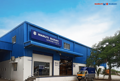 Maruti Suzuki Parts Network Reaches 1,500 Touchpoints Across India