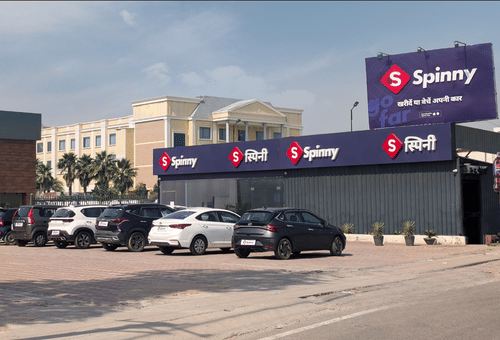 Spinny Opens New Car Parks in Sonipat, Karnal, and Ambala