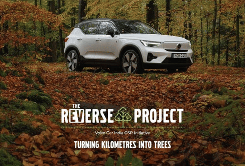Volvo Car India to Plant 20,000+ Trees in Aravalli Range